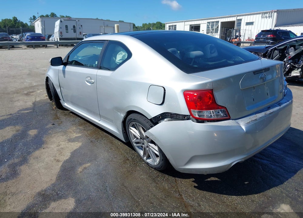 2011 SCION TC VIN: JTKJF5C78B3001335