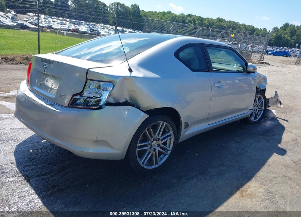 2011 SCION TC VIN: JTKJF5C78B3001335