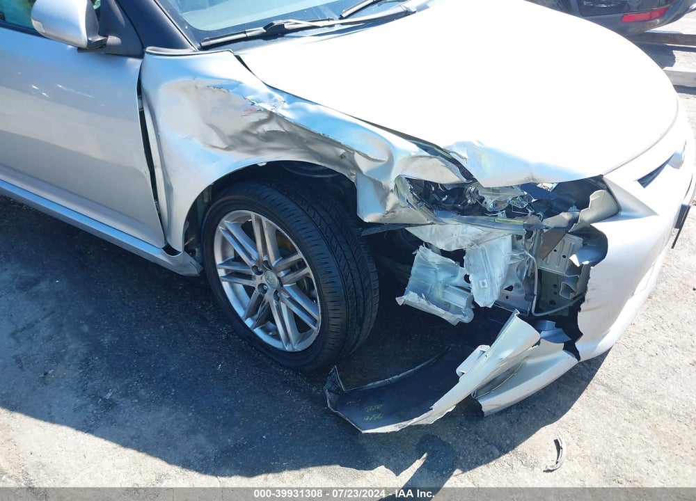 2011 SCION TC VIN: JTKJF5C78B3001335