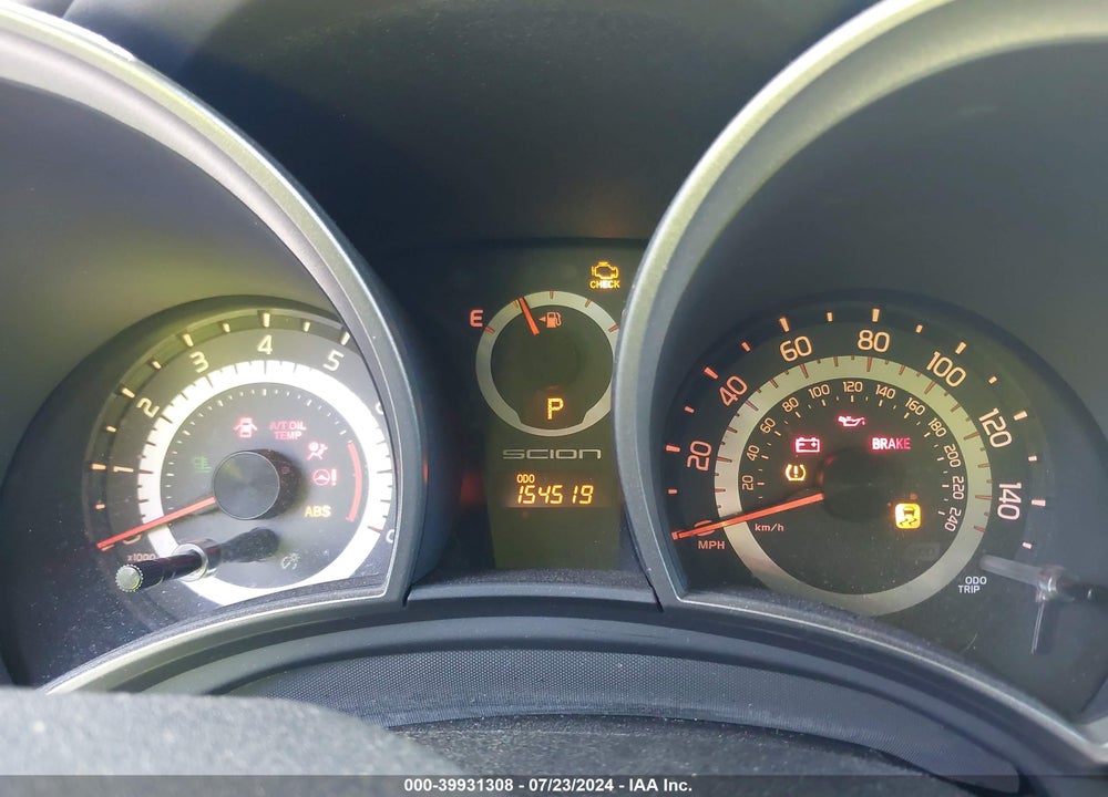 2011 SCION TC VIN: JTKJF5C78B3001335