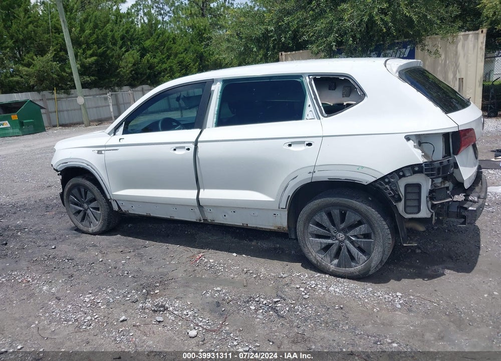 2022 VOLKSWAGEN TAOS 1.5T S VIN: 3VVDX7B24NM020200