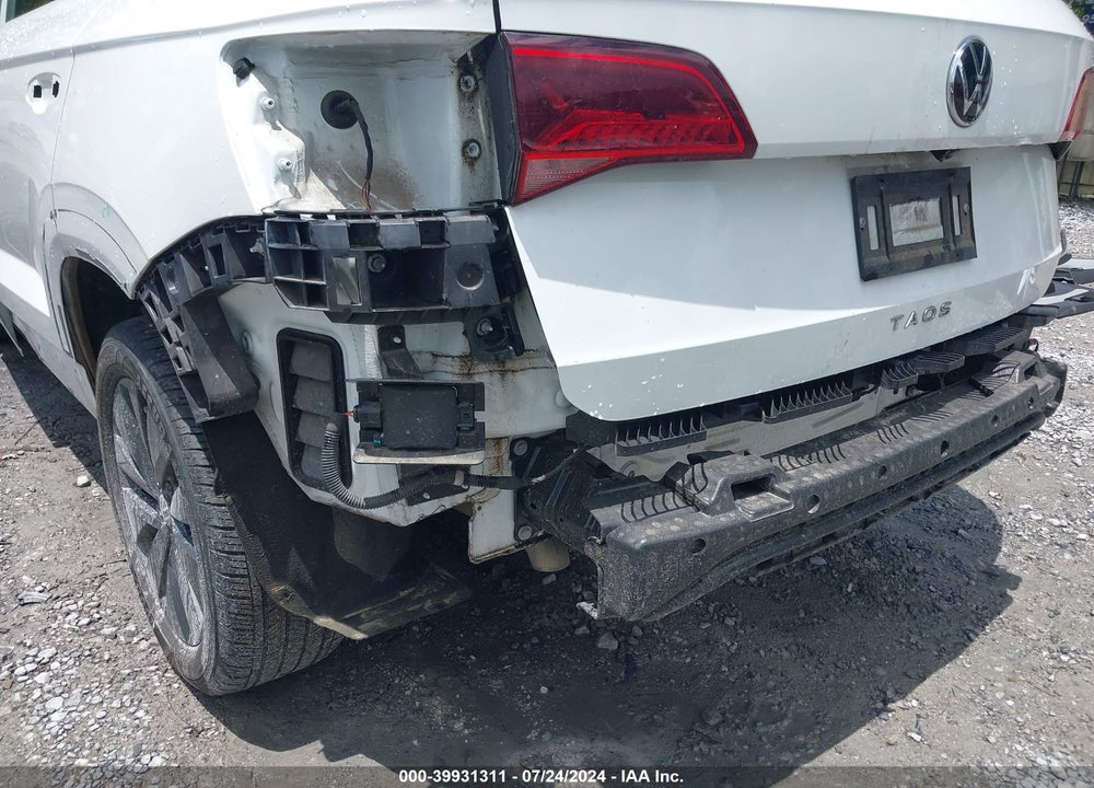 2022 VOLKSWAGEN TAOS 1.5T S VIN: 3VVDX7B24NM020200