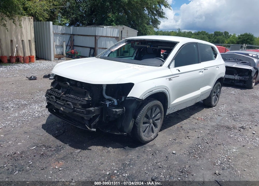 2022 VOLKSWAGEN TAOS 1.5T S VIN: 3VVDX7B24NM020200