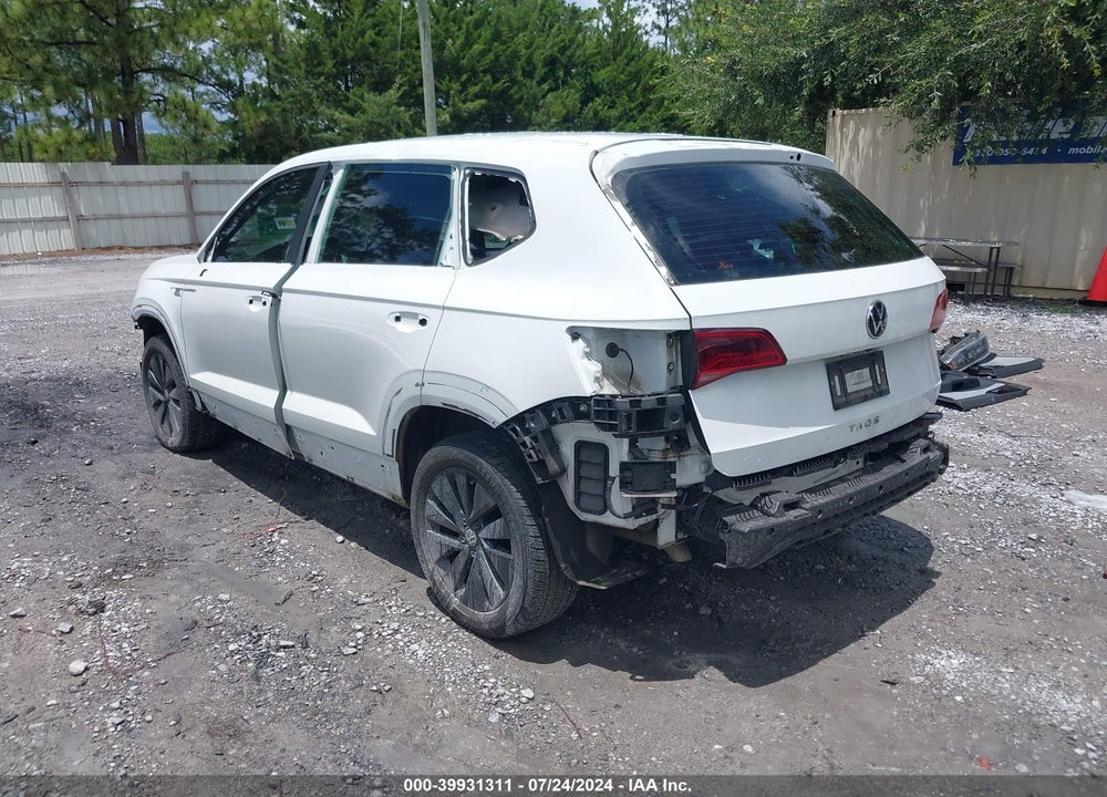 2022 VOLKSWAGEN TAOS 1.5T S VIN: 3VVDX7B24NM020200