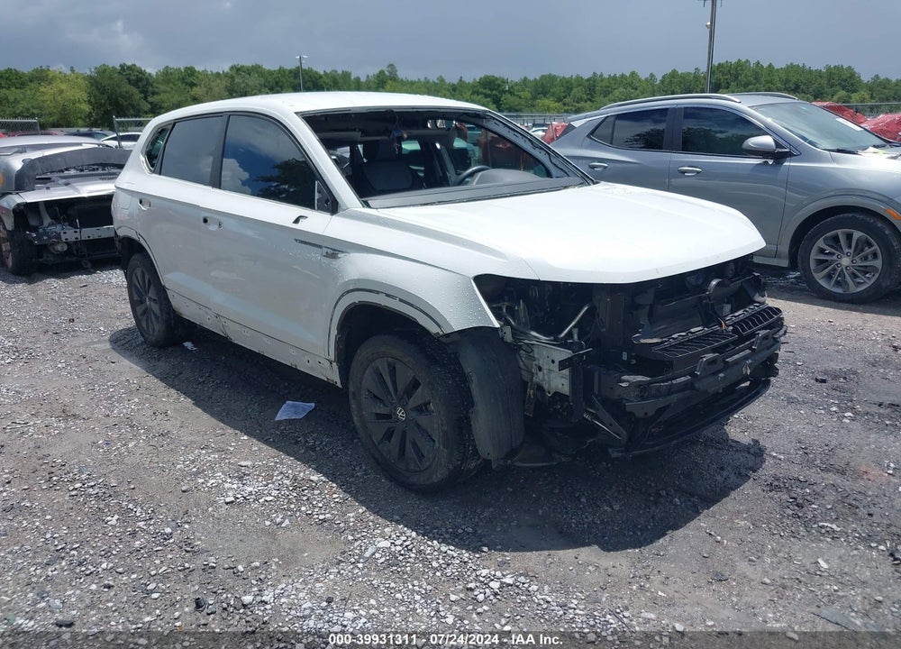 2022 VOLKSWAGEN TAOS 1.5T S VIN: 3VVDX7B24NM020200