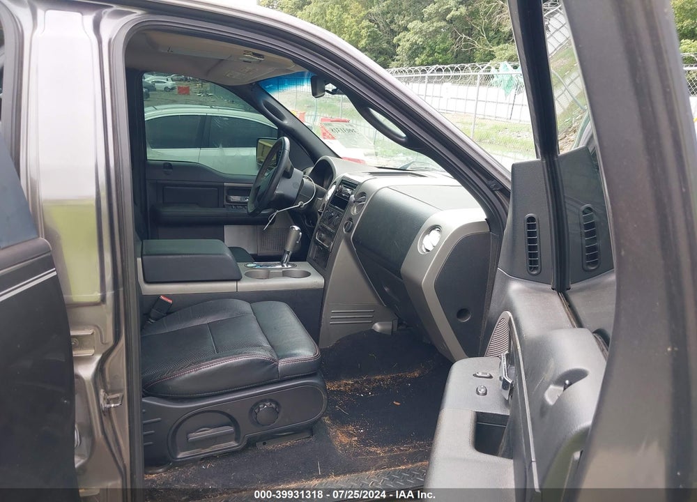 2007 FORD F-150 LARIAT/XLT VIN: 1FTPW12V77KC49017