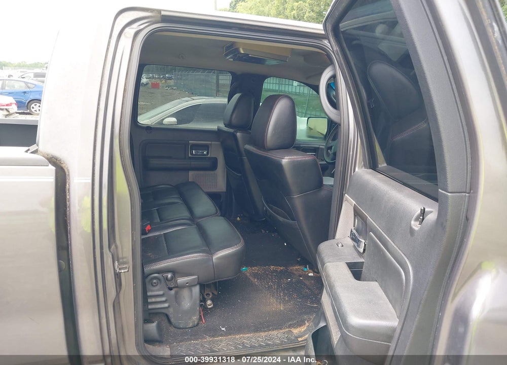 2007 FORD F-150 LARIAT/XLT VIN: 1FTPW12V77KC49017