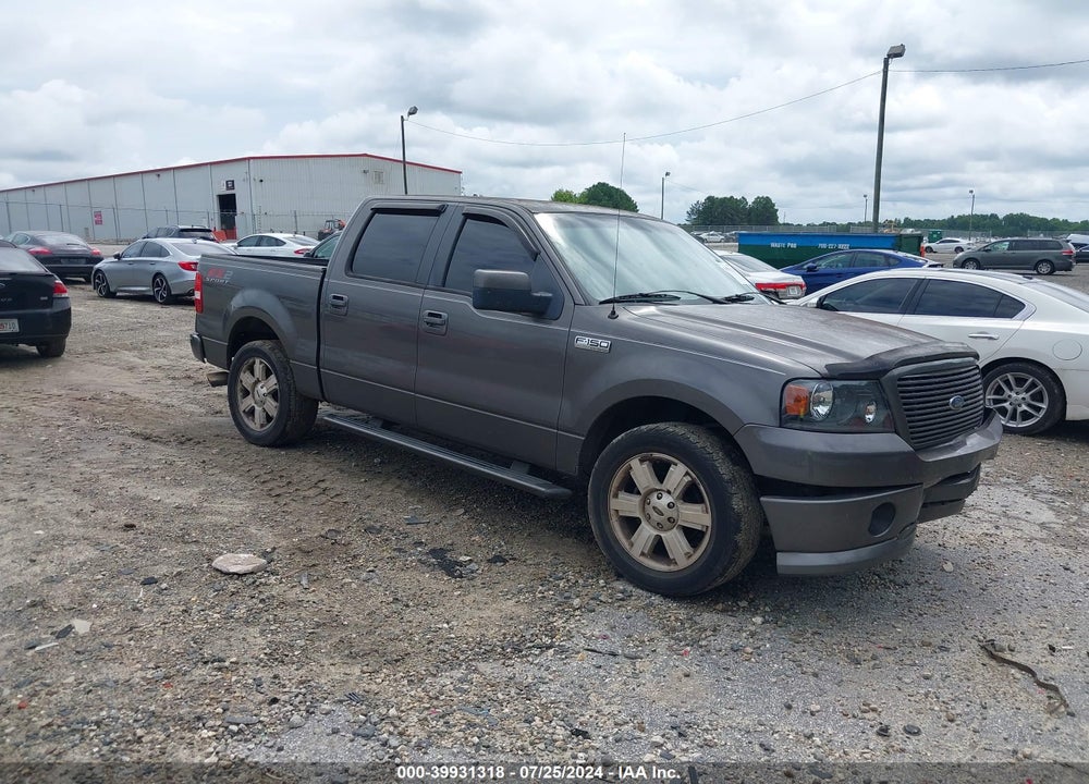 2007 FORD F-150 LARIAT/XLT VIN: 1FTPW12V77KC49017