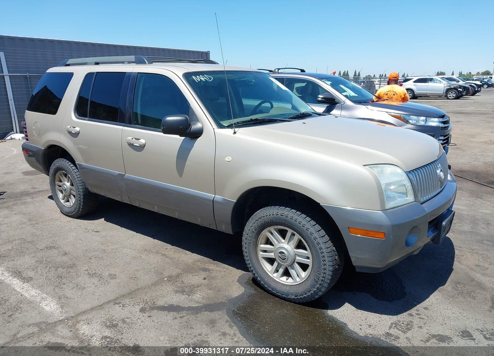2005 MERCURY MOUNTAINEER VIN: 4M2DU86K45UJ17331