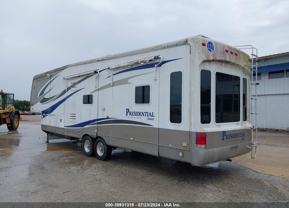 2006 HOLIDAY RAMBLER OTHER VIN: 1KB3C1U296E165245