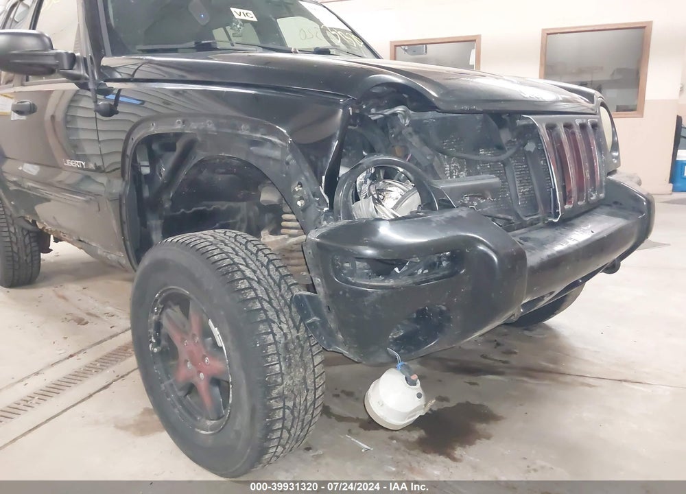 2002 JEEP LIBERTY LIMITED EDITION VIN: 1J4GL58K52W147904
