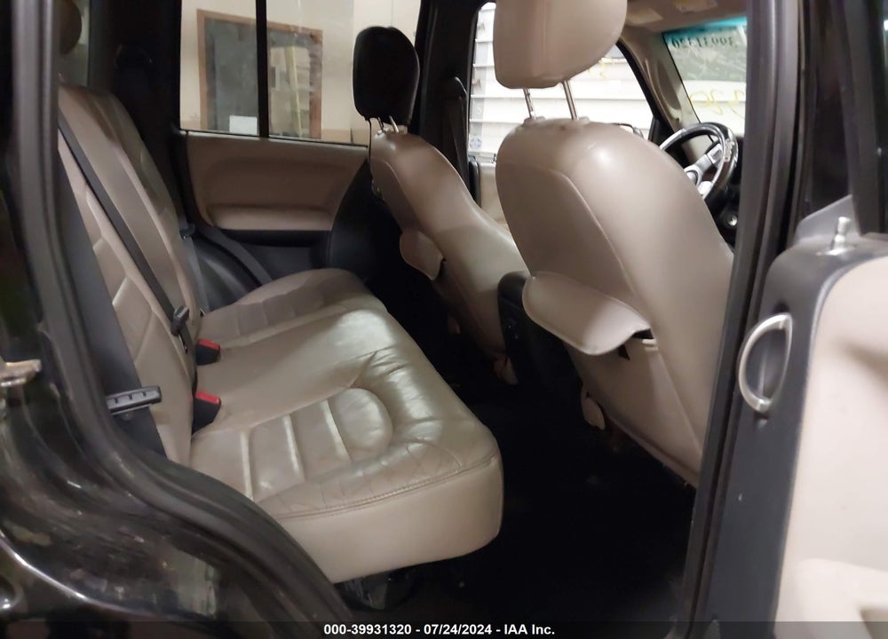 2002 JEEP LIBERTY LIMITED EDITION VIN: 1J4GL58K52W147904
