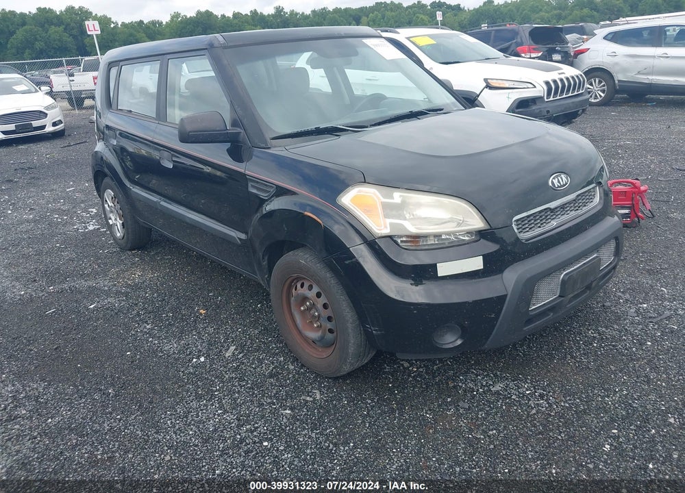 2010 KIA SOUL VIN: KNDJT2A18A7106056
