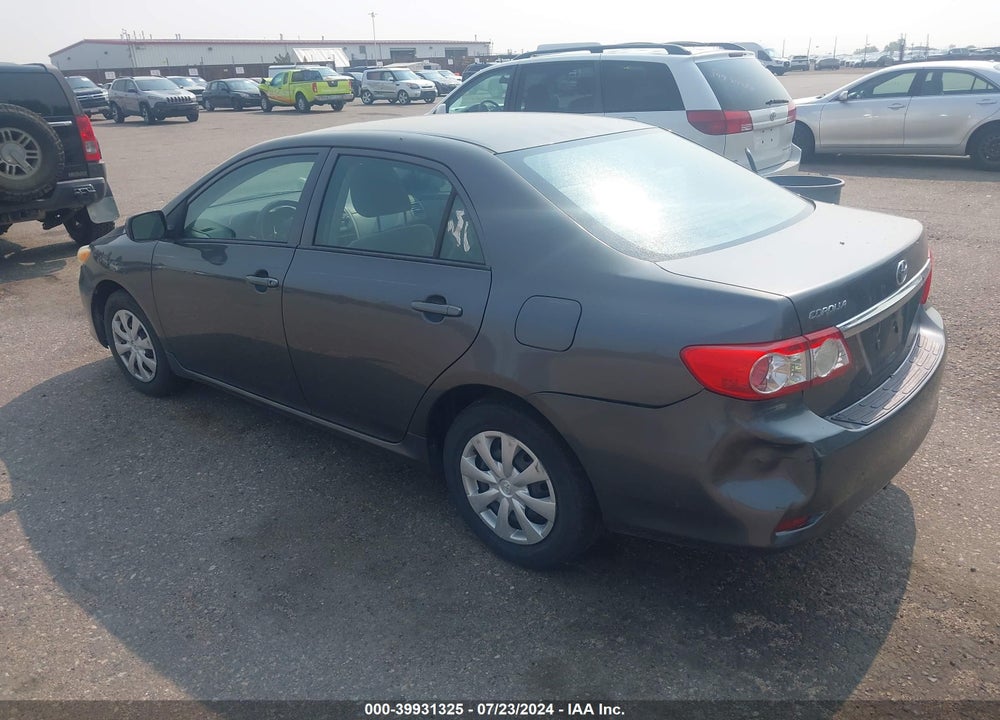 2012 TOYOTA COROLLA L VIN: 2T1BU4EE9CC856898