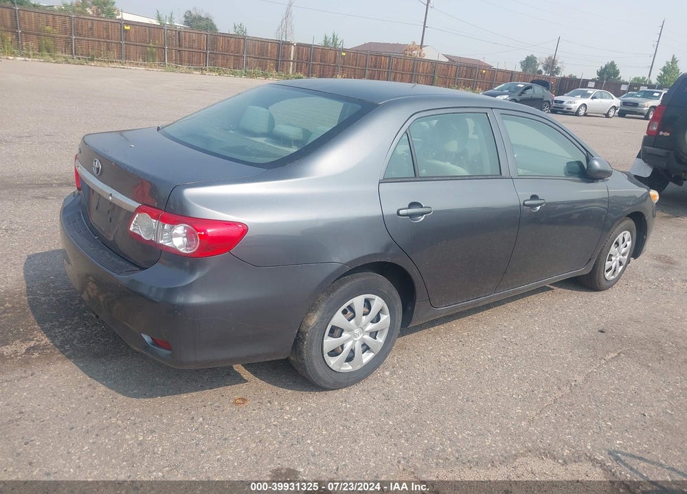 2012 TOYOTA COROLLA L VIN: 2T1BU4EE9CC856898