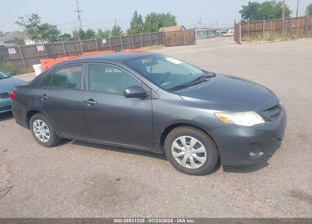 2012 TOYOTA COROLLA L VIN: 2T1BU4EE9CC856898