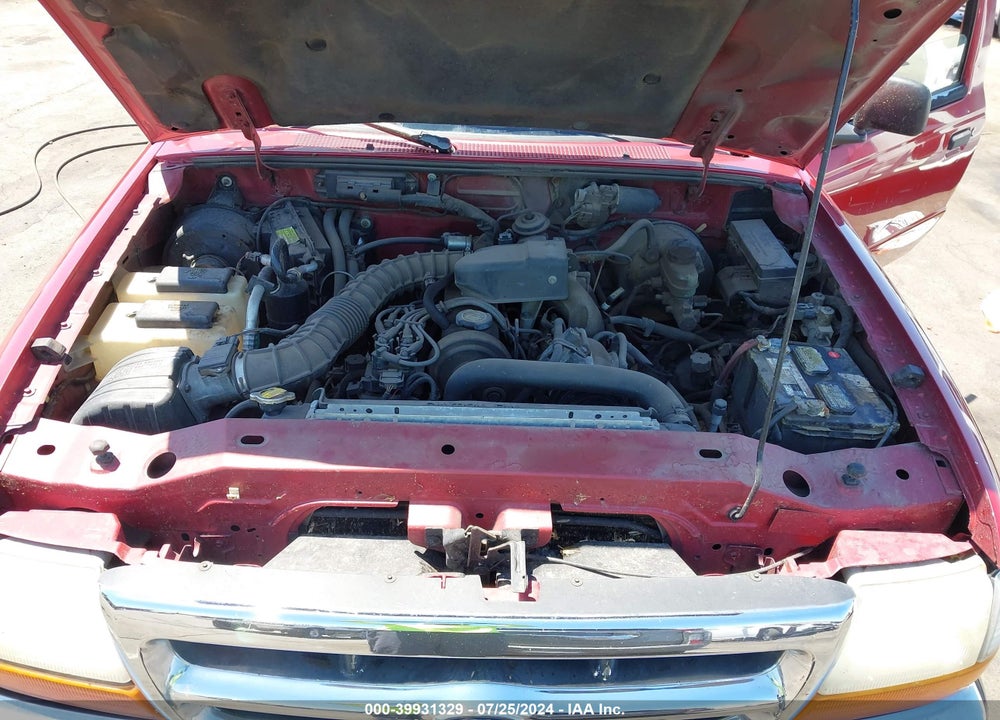 2000 FORD RANGER XL/XLT VIN: 1FTYR14C5YPB01976