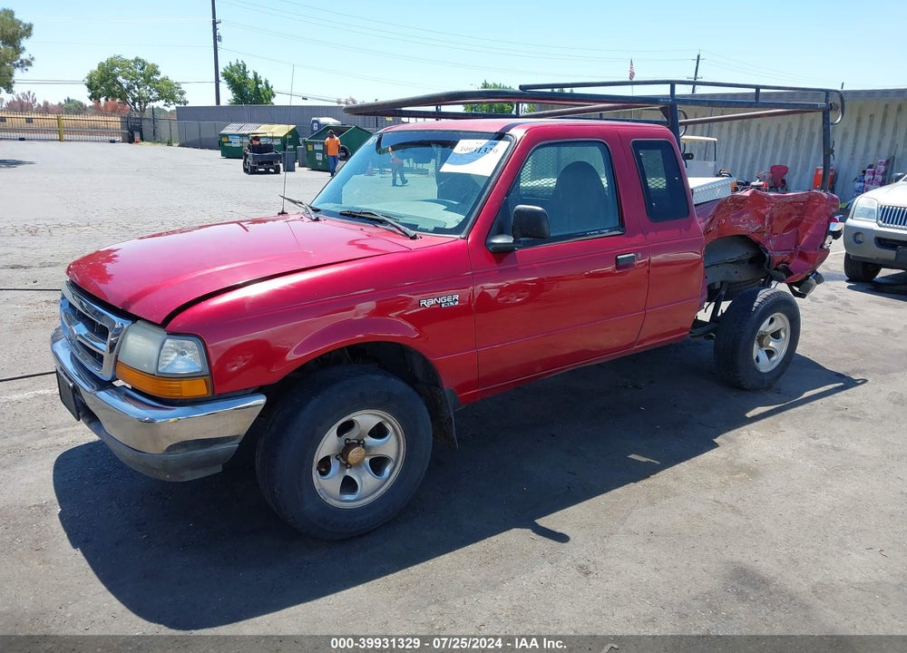 2000 FORD RANGER XL/XLT VIN: 1FTYR14C5YPB01976