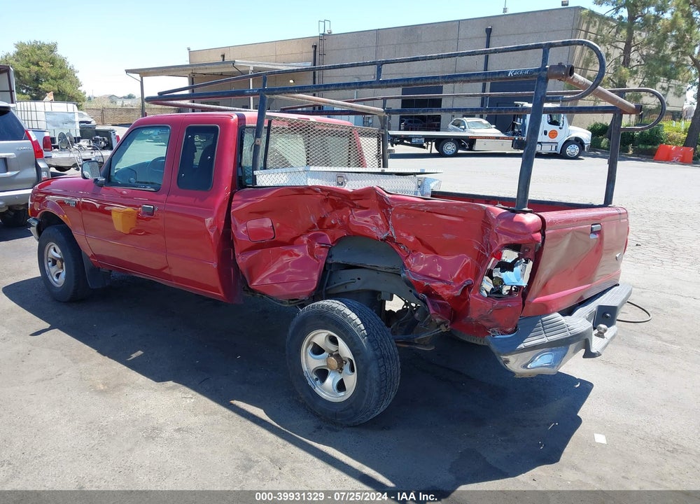 2000 FORD RANGER XL/XLT VIN: 1FTYR14C5YPB01976