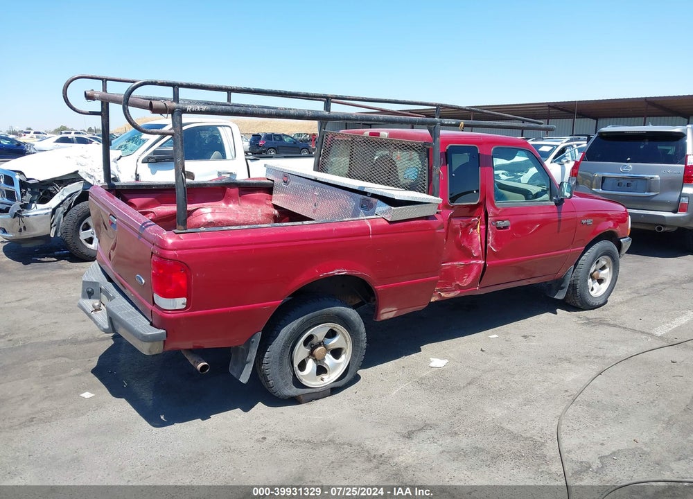 2000 FORD RANGER XL/XLT VIN: 1FTYR14C5YPB01976