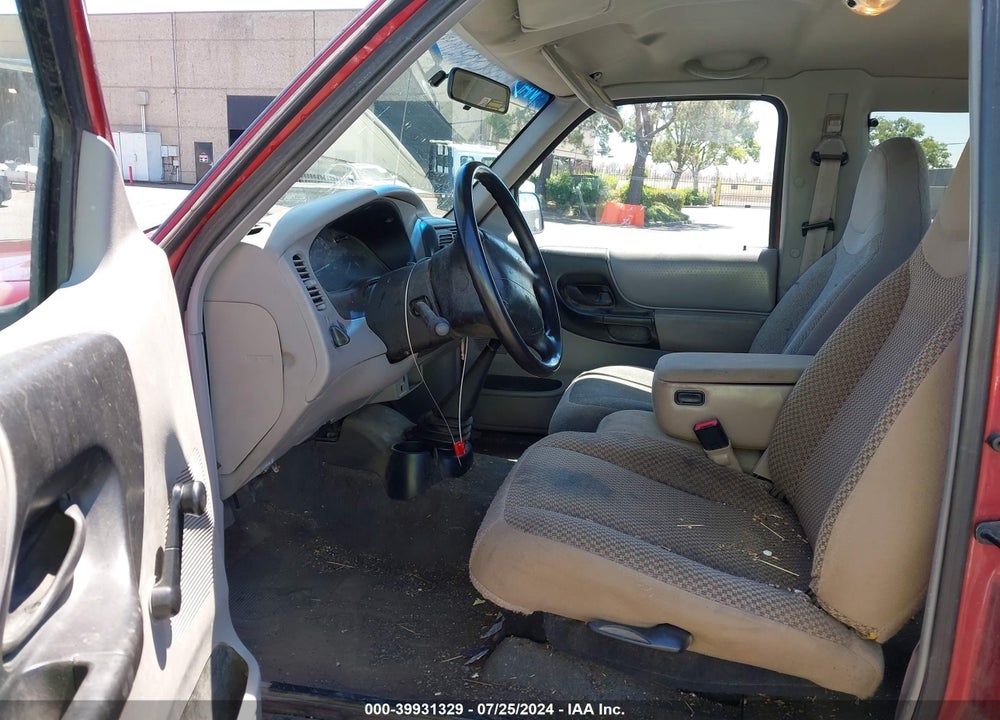 2000 FORD RANGER XL/XLT VIN: 1FTYR14C5YPB01976
