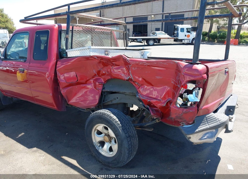 2000 FORD RANGER XL/XLT VIN: 1FTYR14C5YPB01976