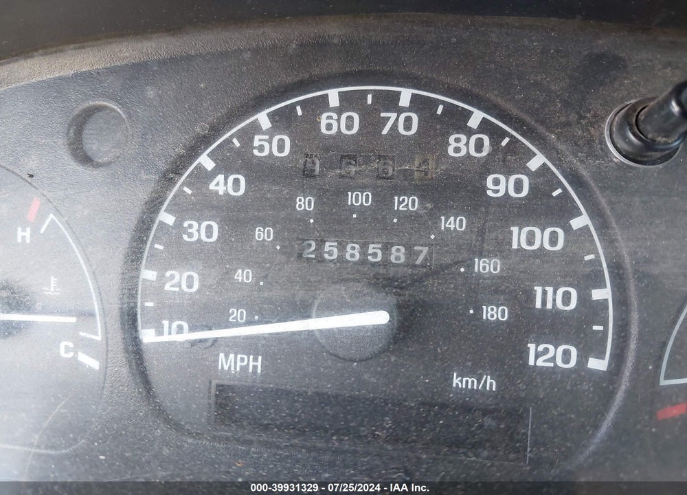 2000 FORD RANGER XL/XLT VIN: 1FTYR14C5YPB01976