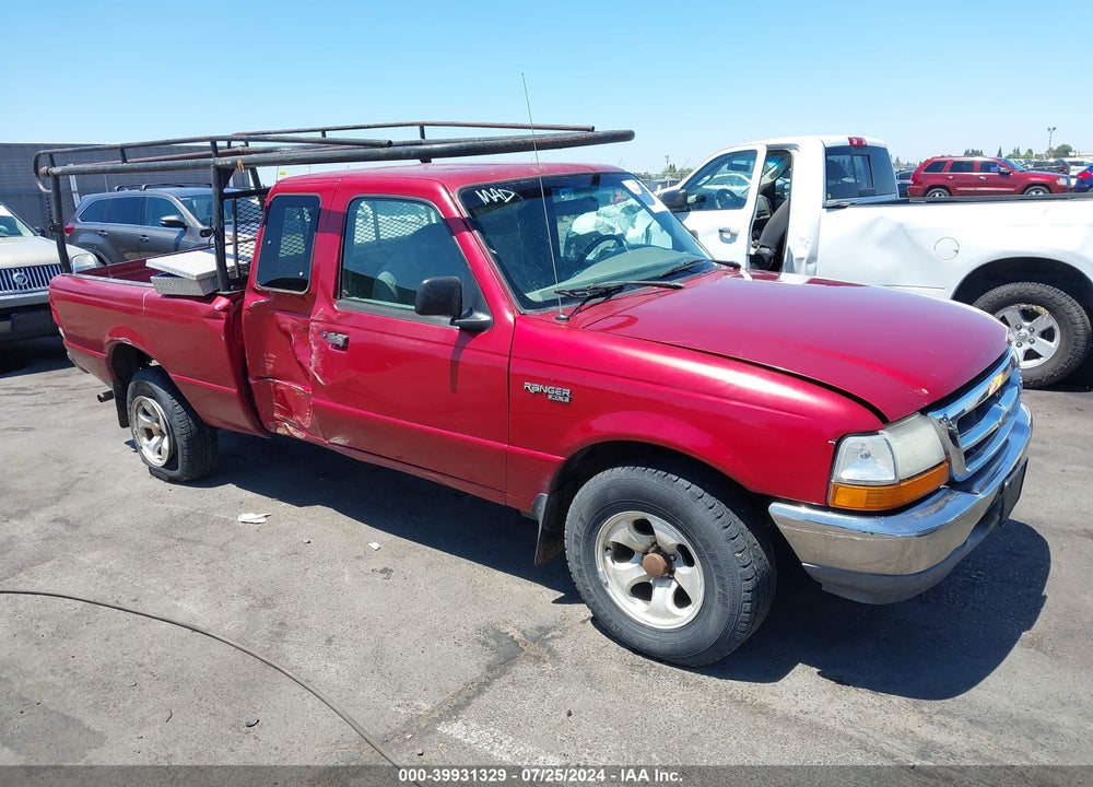 2000 FORD RANGER XL/XLT VIN: 1FTYR14C5YPB01976
