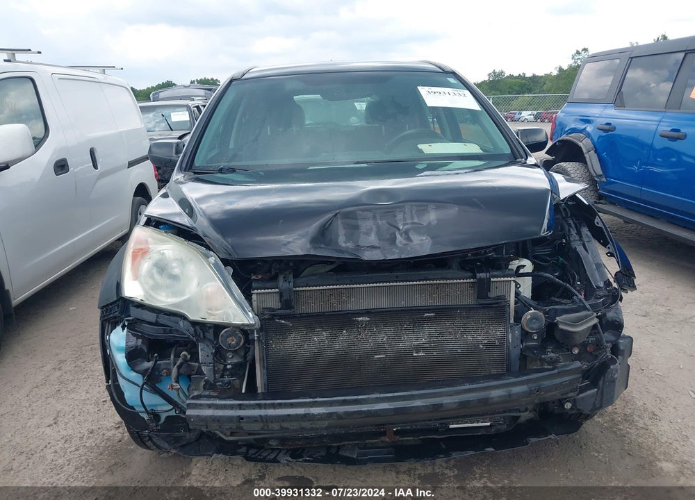 2010 HONDA CR-V LX VIN: 5J6RE4H3XAL076852