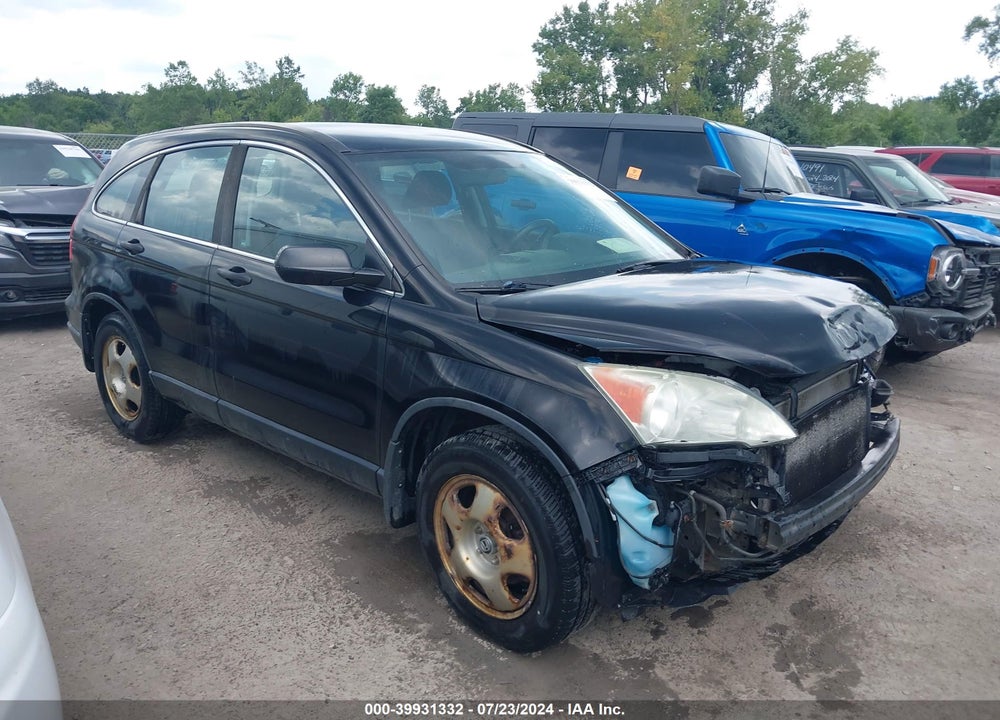 2010 HONDA CR-V LX VIN: 5J6RE4H3XAL076852