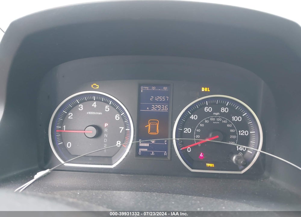 2010 HONDA CR-V LX VIN: 5J6RE4H3XAL076852