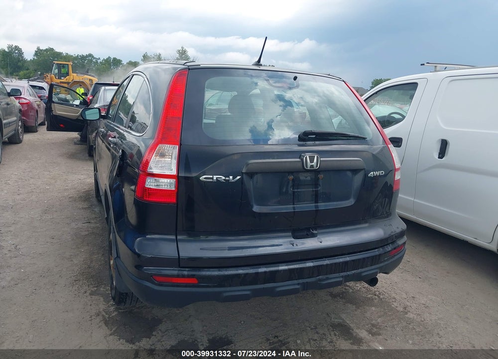 2010 HONDA CR-V LX VIN: 5J6RE4H3XAL076852
