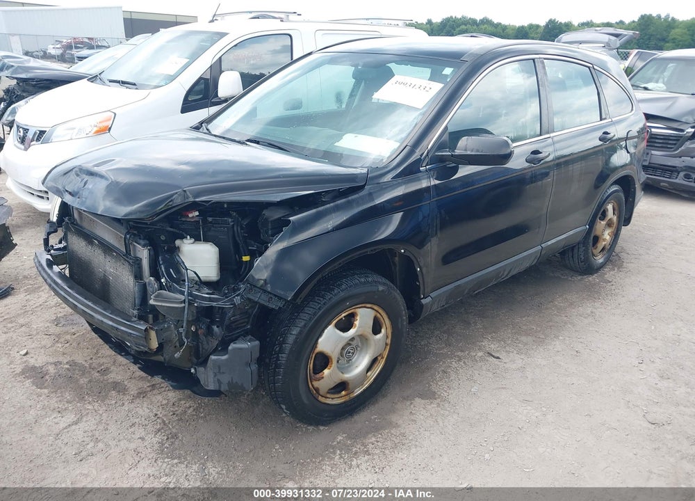 2010 HONDA CR-V LX VIN: 5J6RE4H3XAL076852