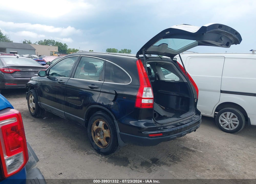 2010 HONDA CR-V LX VIN: 5J6RE4H3XAL076852