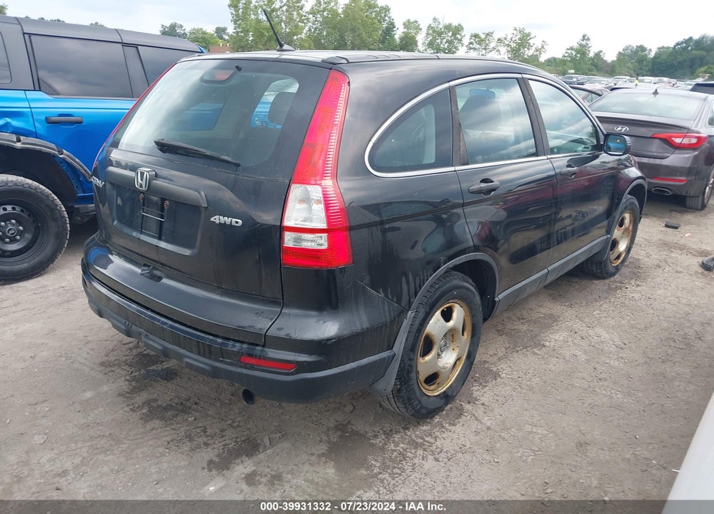 2010 HONDA CR-V LX VIN: 5J6RE4H3XAL076852