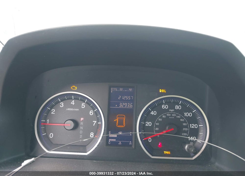 2010 HONDA CR-V LX VIN: 5J6RE4H3XAL076852