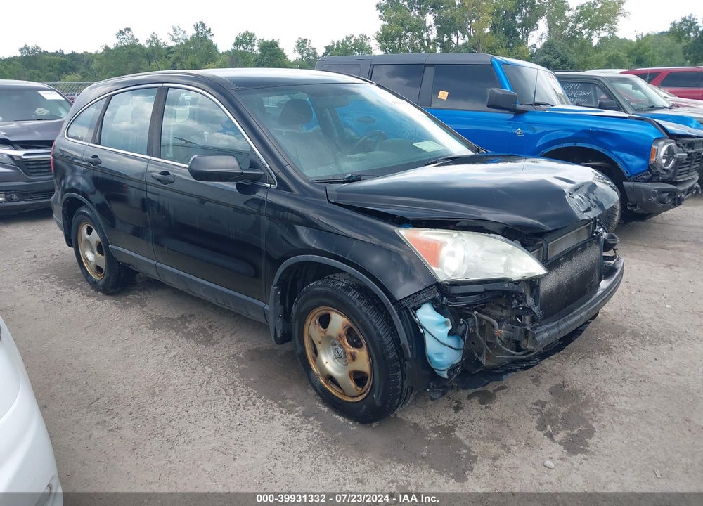 2010 HONDA CR-V LX VIN: 5J6RE4H3XAL076852