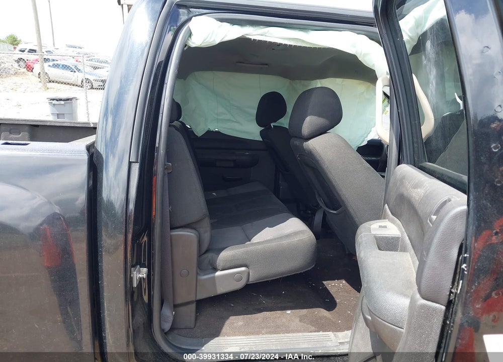 2010 CHEVROLET SILVERADO 1500 LS VIN: 3GCRCREA9AG197056