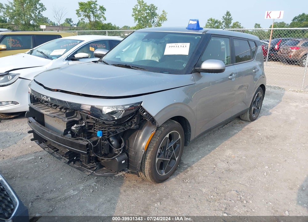 2023 KIA SOUL EX VIN: KNDJ33AU5P7893573