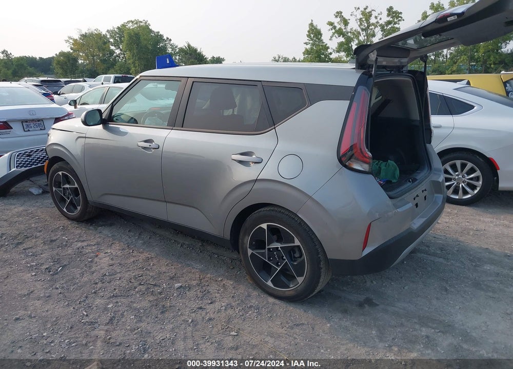 2023 KIA SOUL EX VIN: KNDJ33AU5P7893573