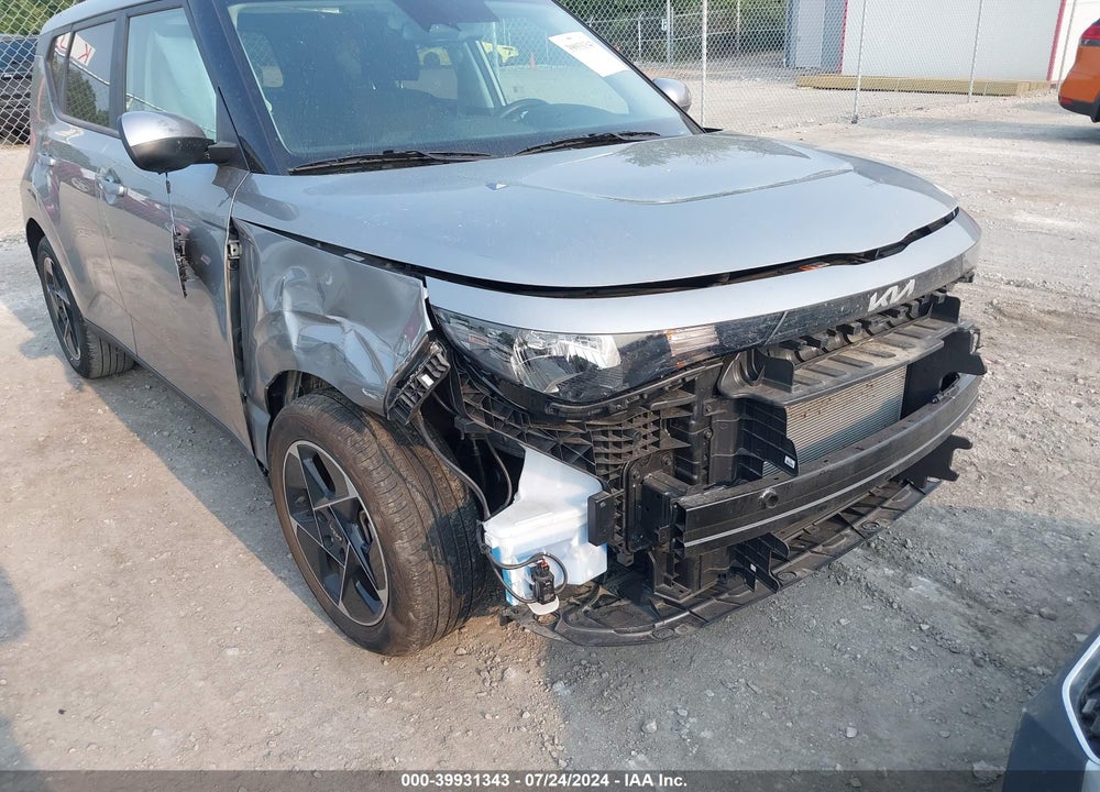 2023 KIA SOUL EX VIN: KNDJ33AU5P7893573