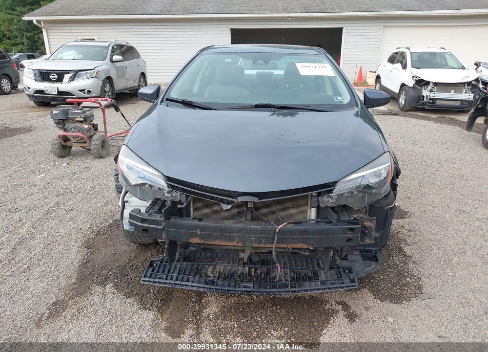 2017 TOYOTA COROLLA LE VIN: 2T1BURHE6HC749565