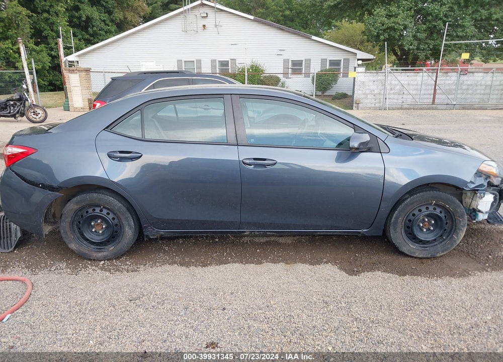 2017 TOYOTA COROLLA LE VIN: 2T1BURHE6HC749565