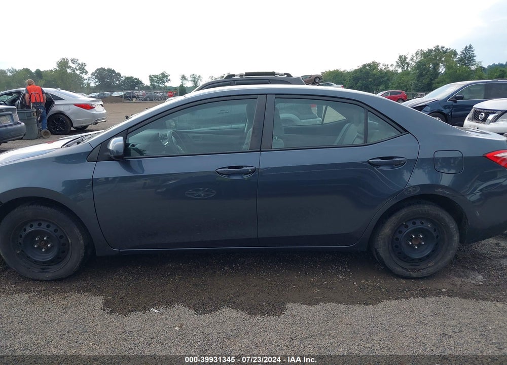 2017 TOYOTA COROLLA LE VIN: 2T1BURHE6HC749565