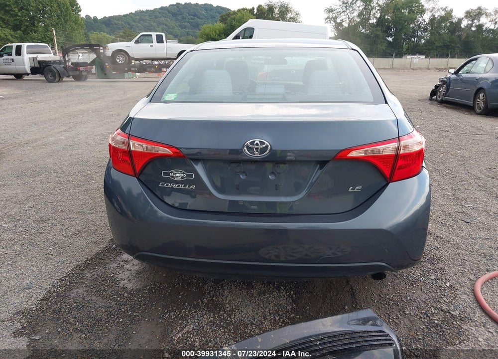 2017 TOYOTA COROLLA LE VIN: 2T1BURHE6HC749565