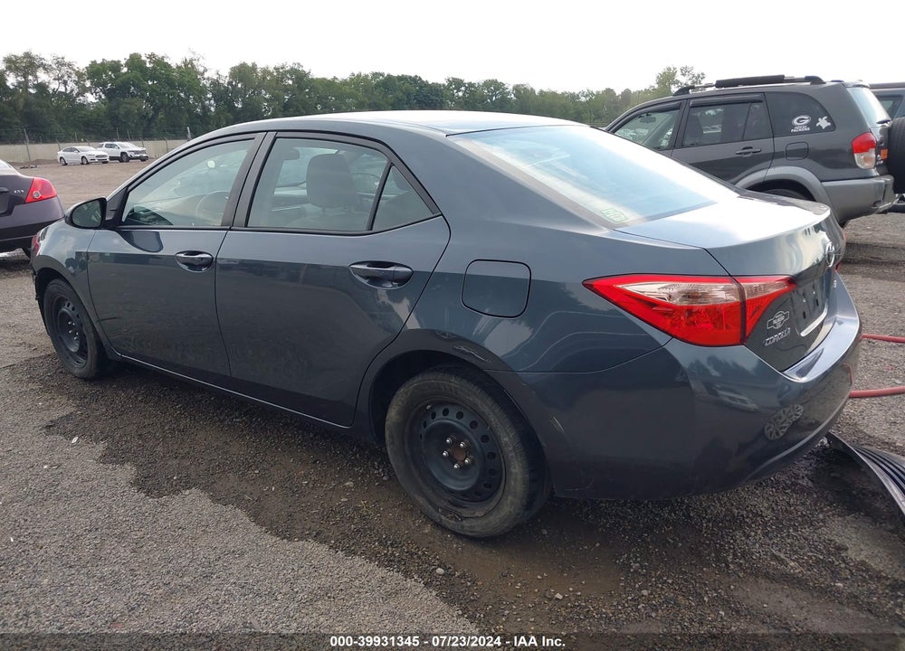 2017 TOYOTA COROLLA LE VIN: 2T1BURHE6HC749565