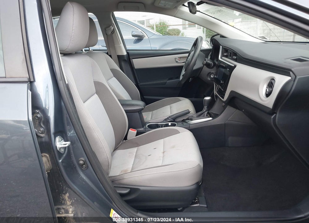 2017 TOYOTA COROLLA LE VIN: 2T1BURHE6HC749565