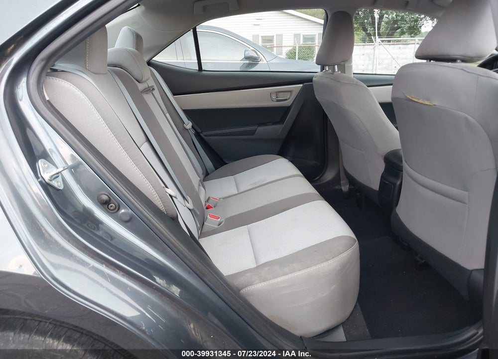 2017 TOYOTA COROLLA LE VIN: 2T1BURHE6HC749565