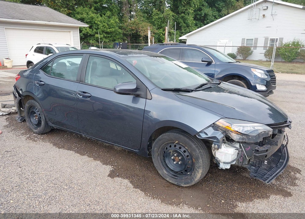 2017 TOYOTA COROLLA LE VIN: 2T1BURHE6HC749565