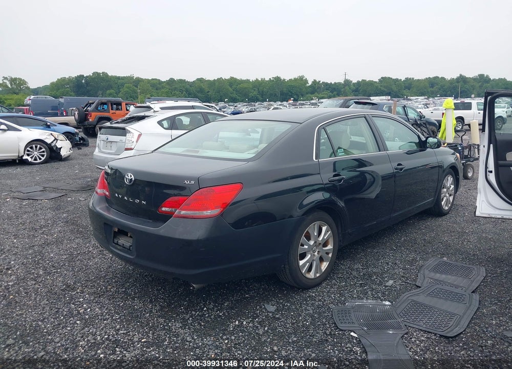 2008 TOYOTA AVALON XLS VIN: 4T1BK36B18U300482